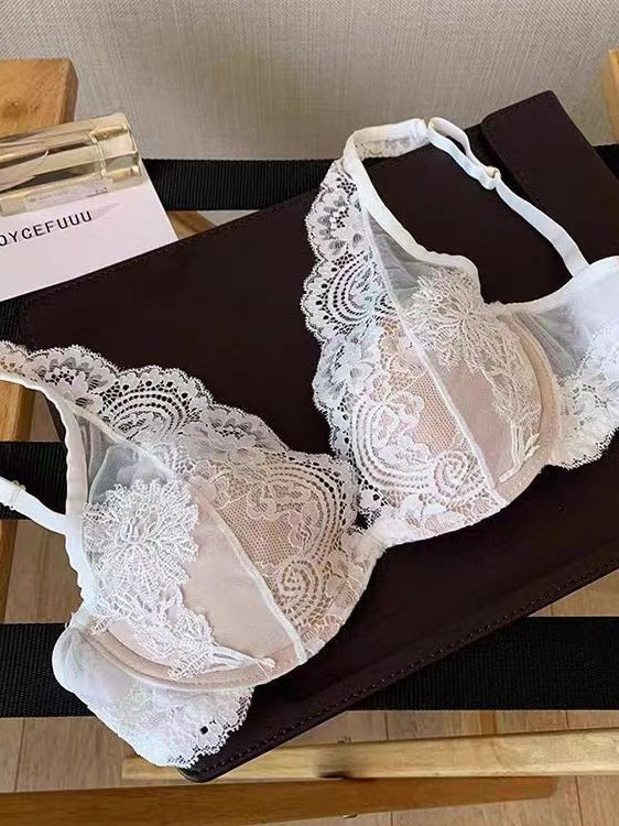 French Sexy Lace Top Support Pure Lust Beauty Back Bra