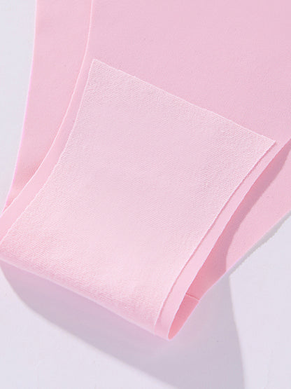 Personalized Fruit Print Seamless Breathable Ruffled Low Waist Underwear