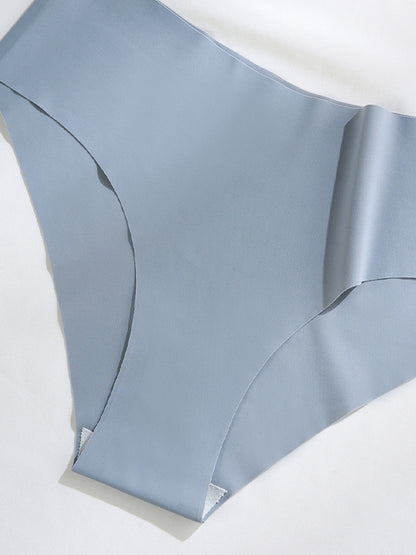 Seamless Thin Invisible Low Waist Breathable Pure Cotton Triangle Underwear