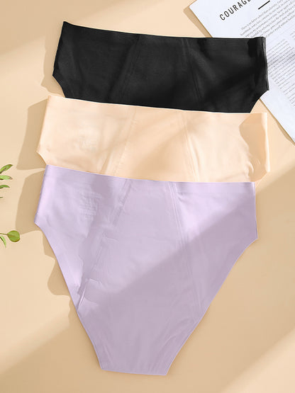 Seamless Low Waist Breathable Ruffled Extended Leakproof Plus Size Women’s Period Underwear