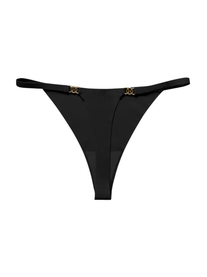 Women's Seamless Invisible Thong Panties