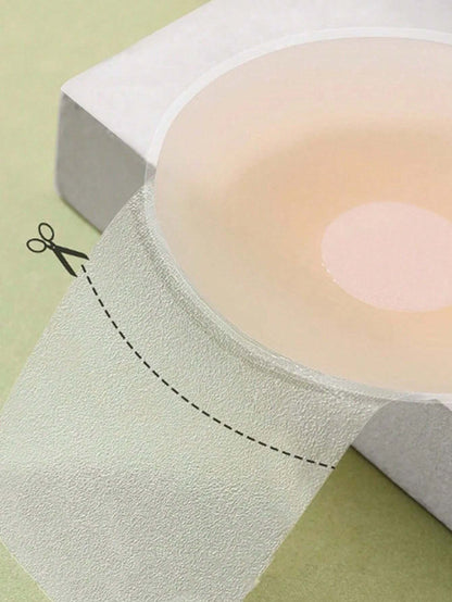 Silicone Lifting Thin Seamless Strappy Wedding Dress Invisible Nipple Covers
