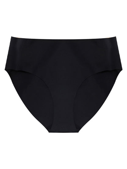 Unique Palm Print Seamless Breathable Low-waist Briefs