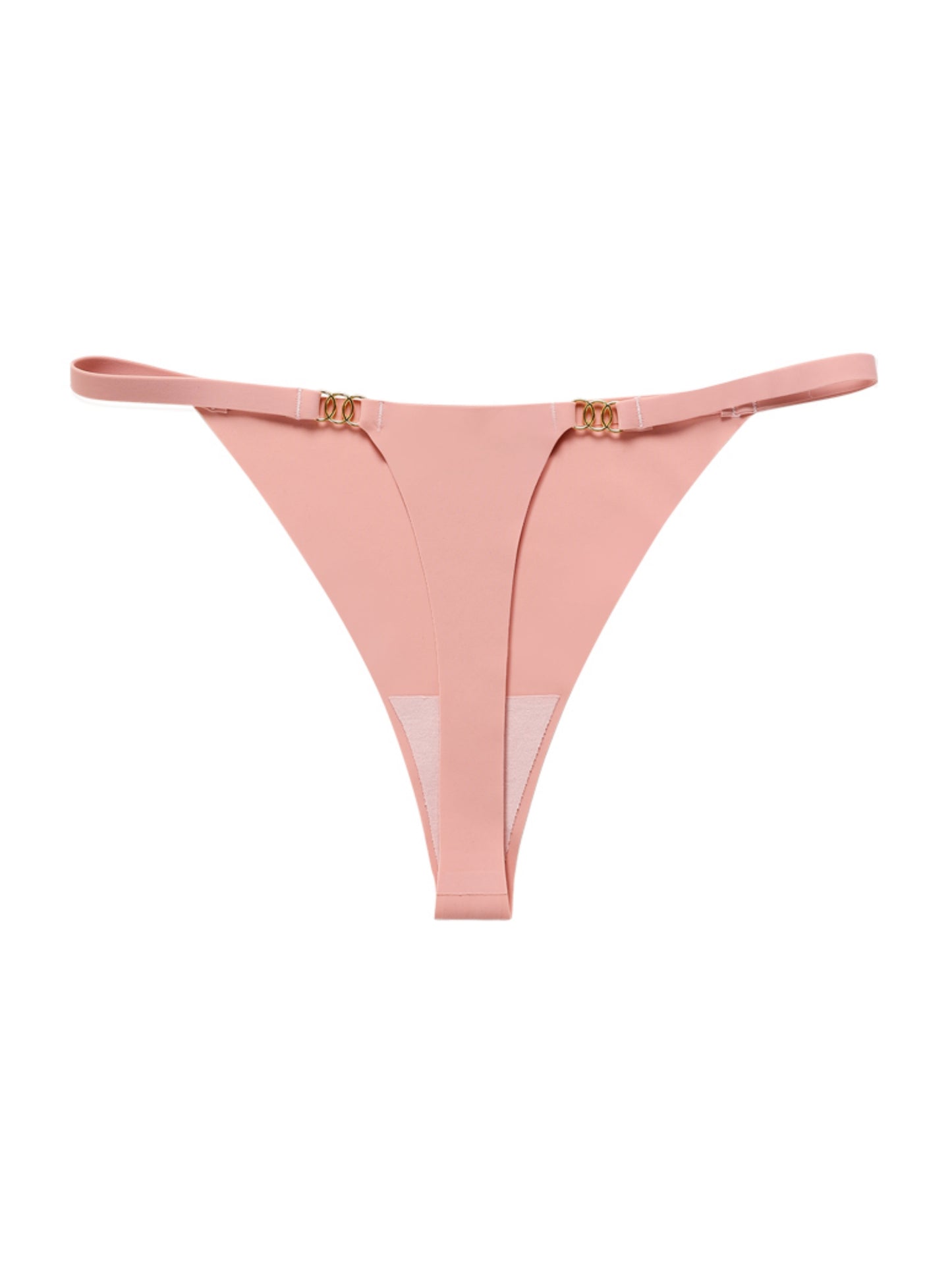 Women's Seamless Invisible Thong Panties