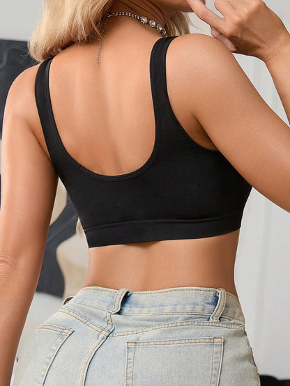 Front Closure Women's Wireless Bra