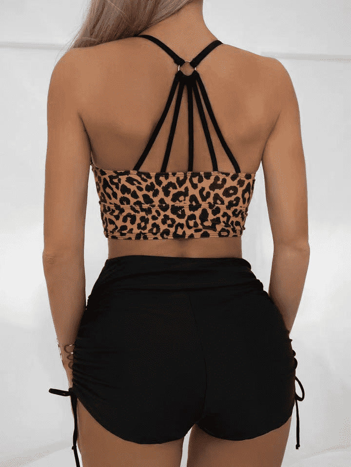 Printed Tight Backless Hottie Holiday Sexy Bra Peru