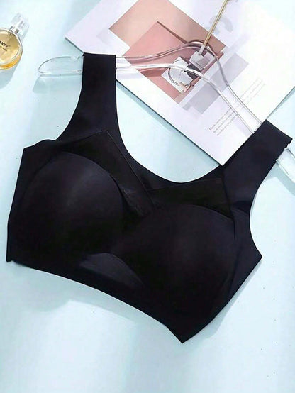 Women's Mesh Seamless Smooth Comfort Wire Free Bra
