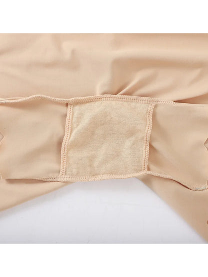 Contrast Lace Soft & Comfortable Scallop Trim Boyshort Panties