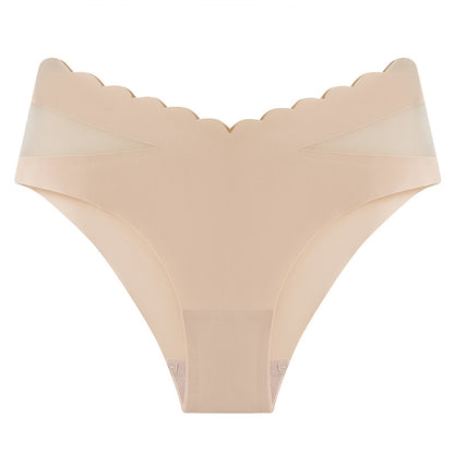 Ice Silk Sexy Seamless Fitted Panties