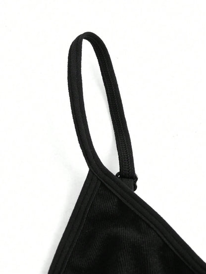 Seamless Strapless Wire-Free Breathable Comfortable Back Bra Black