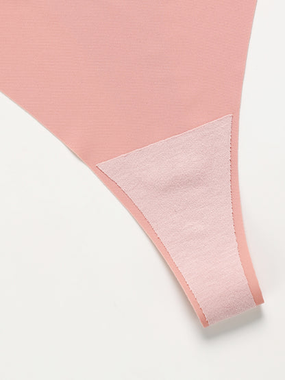 Women's Seamless Invisible Thong Panties