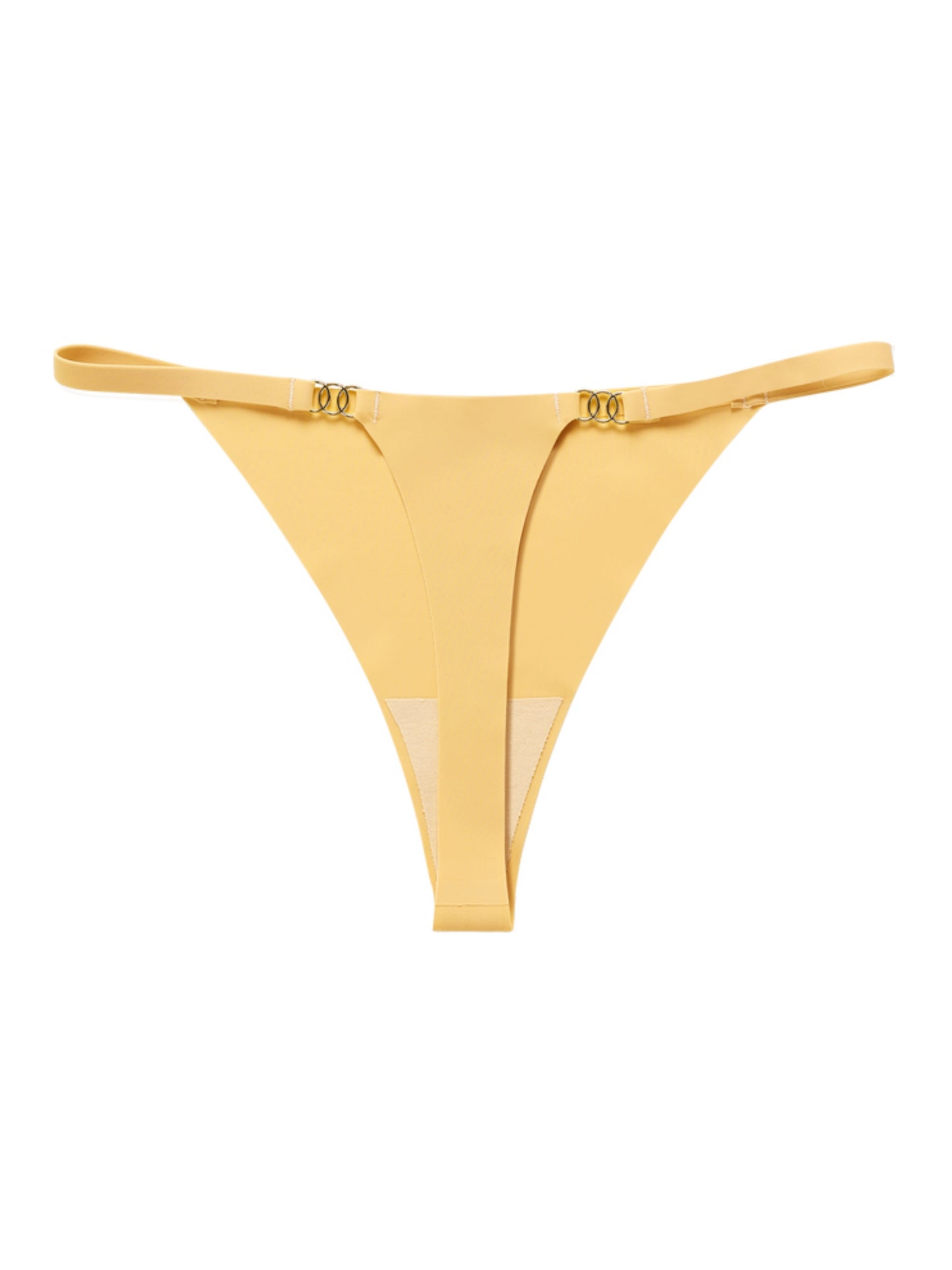 Women's Seamless Invisible Thong Panties