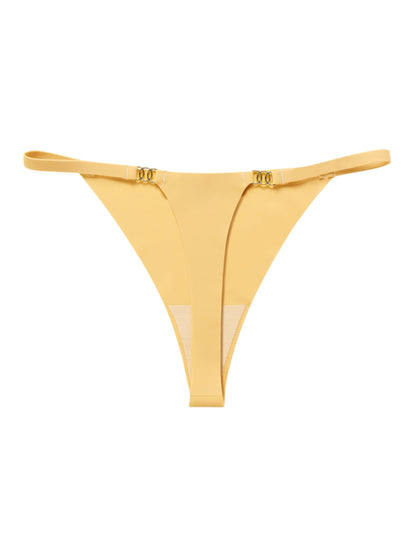 Women's Seamless Invisible Thong Panties