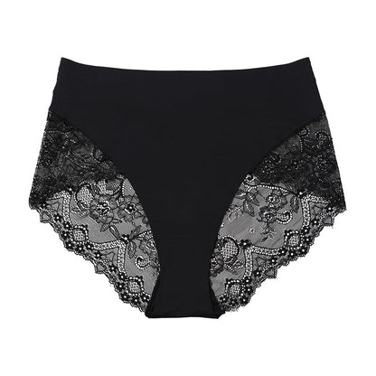 Lace Sexy Seamless Ice Triangle Panties