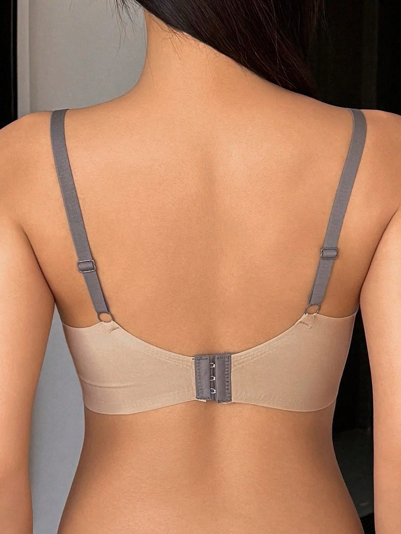 Cloudy Comfort One-piece Fixed Cup Sports Non-marking Underwear