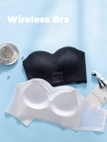 Strapless Non-slip Push Up Seamless Wireless Bra