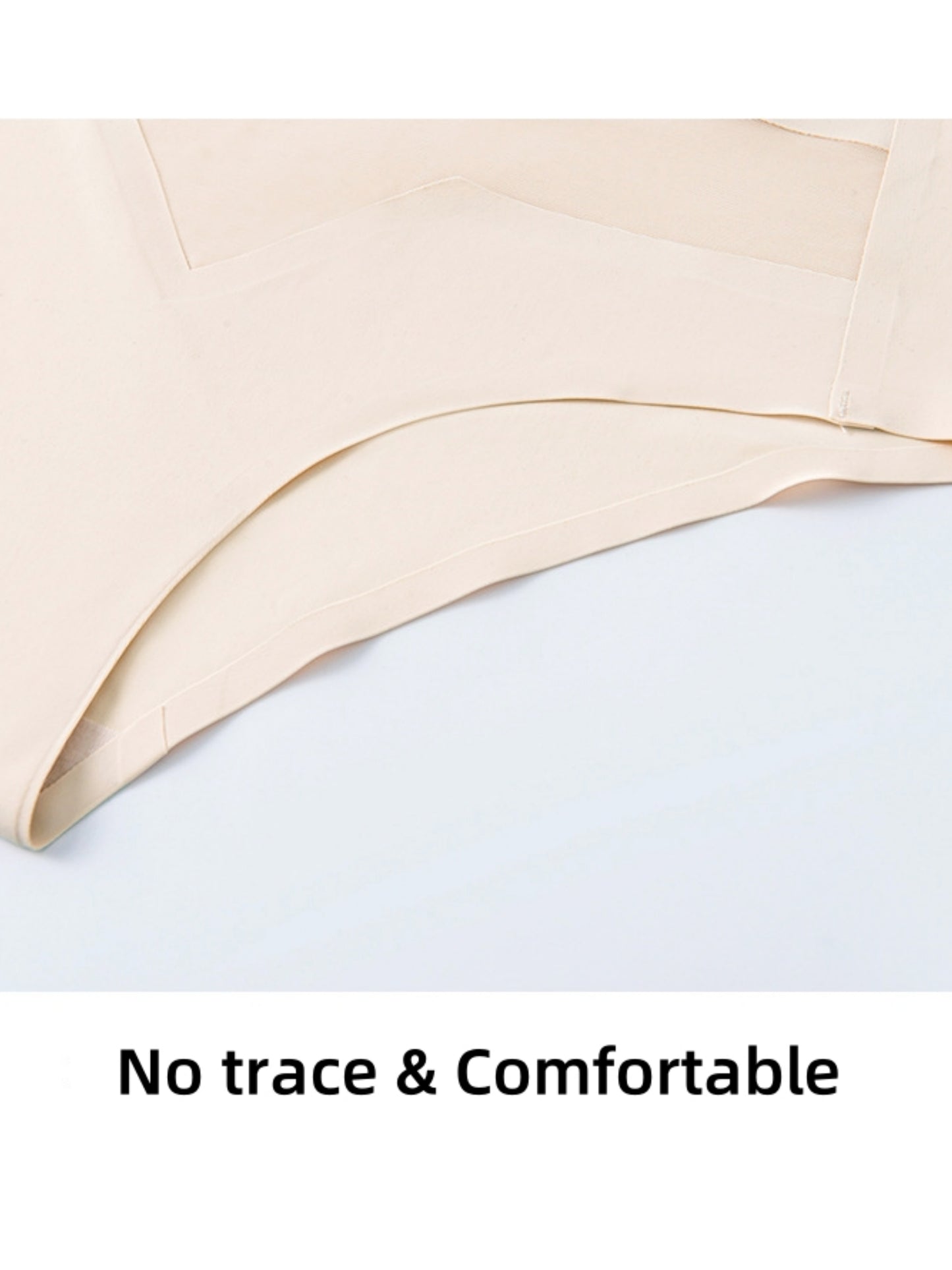 Sexy Naked Breathable Invisible Mesh Panties