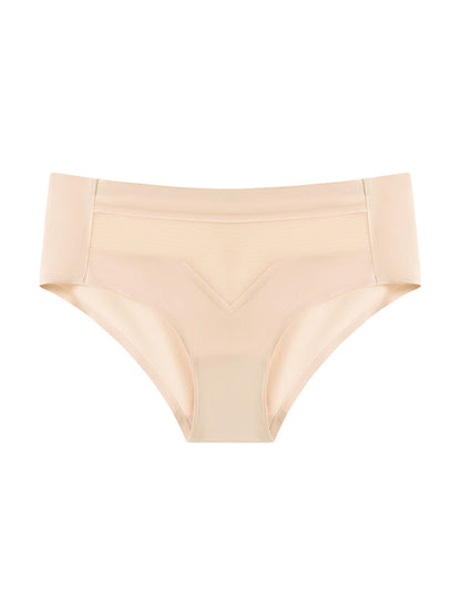 Sexy Naked Breathable Invisible Mesh Panties