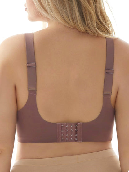 Solid Color Lifting & Anti-sagging Push-up Wireless Seamless Bra