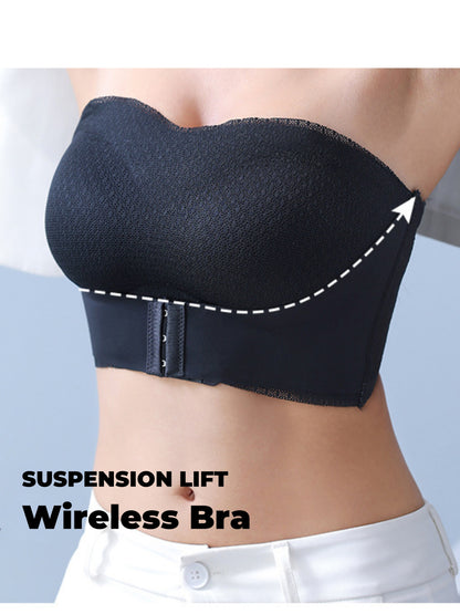 Strapless Non-slip Push Up Seamless Wireless Bra