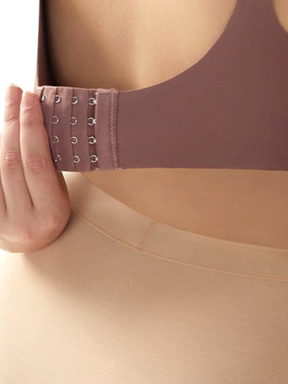 Solid Color Lifting & Anti-sagging Push-up Wireless Seamless Bra