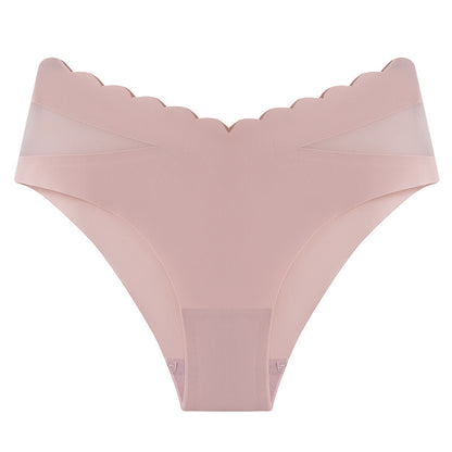 Ice Silk Sexy Seamless Fitted Panties