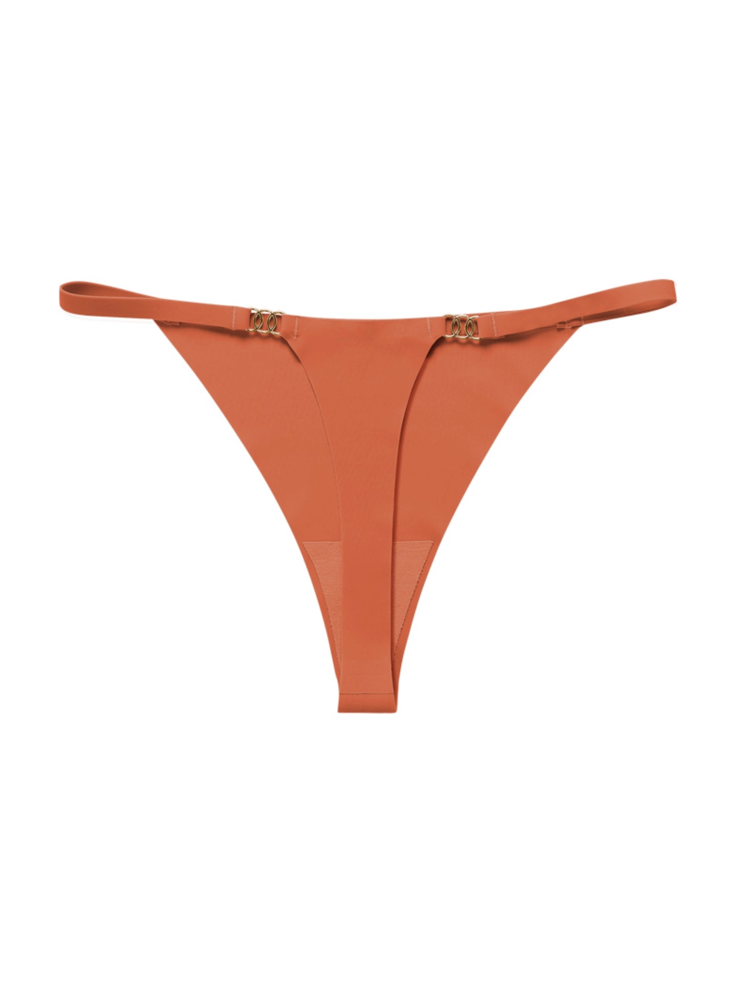 Women's Seamless Invisible Thong Panties