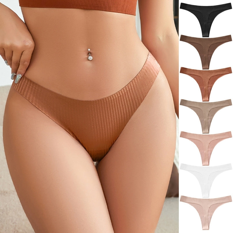 Personalized light strip seamless one-piece invisible underwear