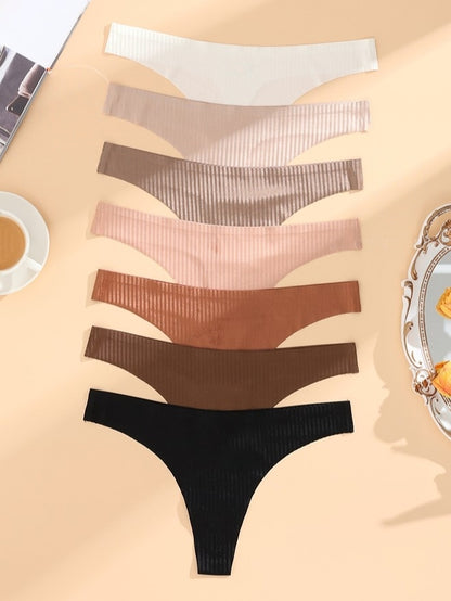 Personalized light strip seamless one-piece invisible underwear