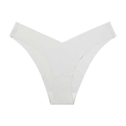 No Show Triangle Soft Stretch Bikini Panties Underwear