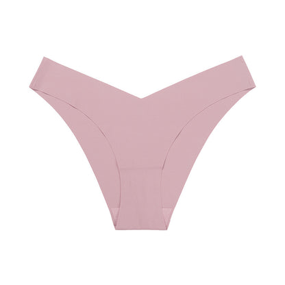 No Show Triangle Soft Stretch Bikini Panties Underwear
