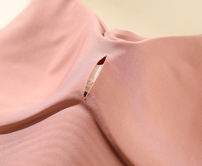 Sexy Seamless for Women Wireless Free Active V Neck Soft Full Coverage Comfort Bra