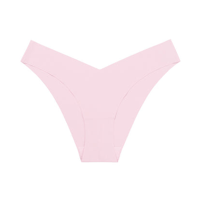 No Show Triangle Soft Stretch Bikini Panties Underwear