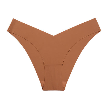 No Show Triangle Soft Stretch Bikini Panties Underwear