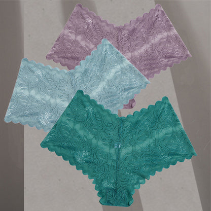 Plus Size Sexy Lace Panty