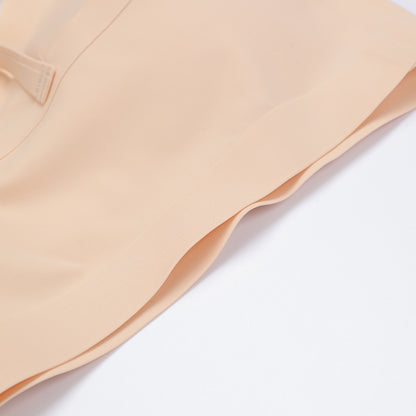 Low Back Seamless Push-up Wireless Bra