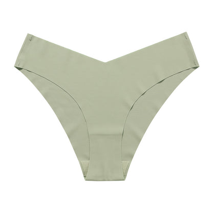 No Show Triangle Soft Stretch Bikini Panties Underwear