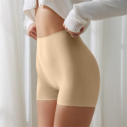 Soft Solid Stretch Seamless Non-Slip Shorts Panties Under Skirt Running Dance Volleyball Underwear