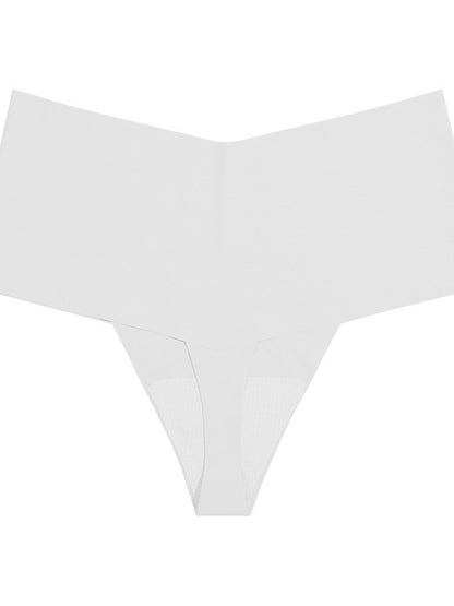 Non-marking High-Waisted Thong Panties