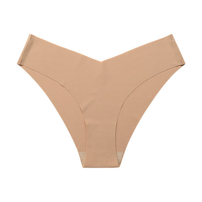 No Show Triangle Soft Stretch Bikini Panties Underwear