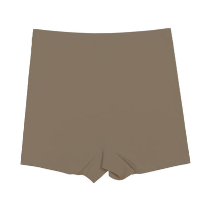 Soft Solid Stretch Seamless Non-Slip Shorts Panties Under Skirt Running Dance Volleyball Underwear