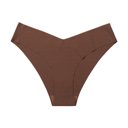 No Show Triangle Soft Stretch Bikini Panties Underwear