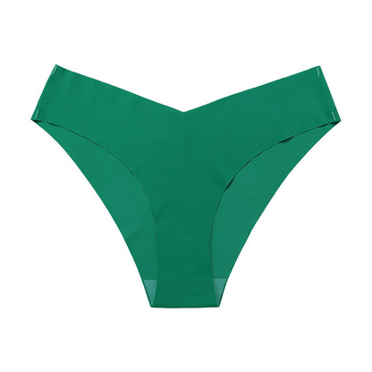 No Show Triangle Soft Stretch Bikini Panties Underwear