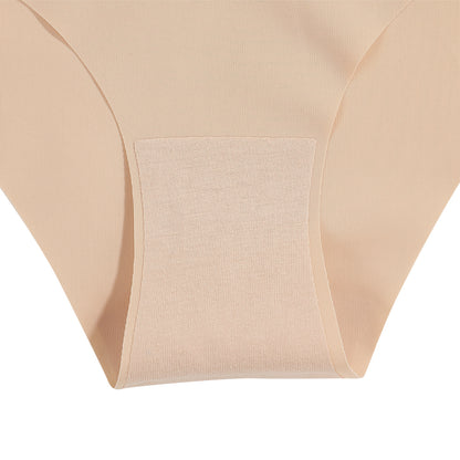 Low Waist Seamless No Show Panty Underwear