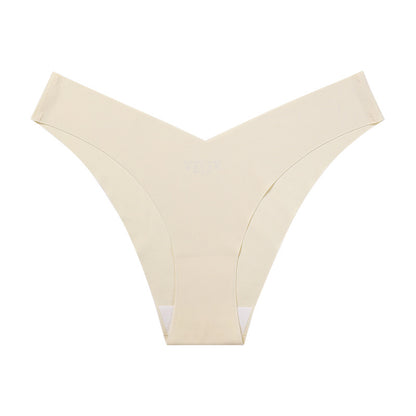 No Show Triangle Soft Stretch Bikini Panties Underwear