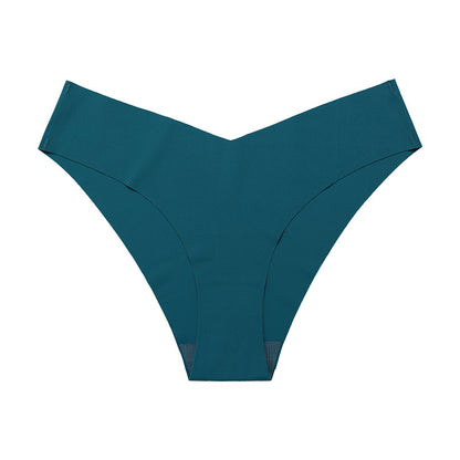 No Show Triangle Soft Stretch Bikini Panties Underwear