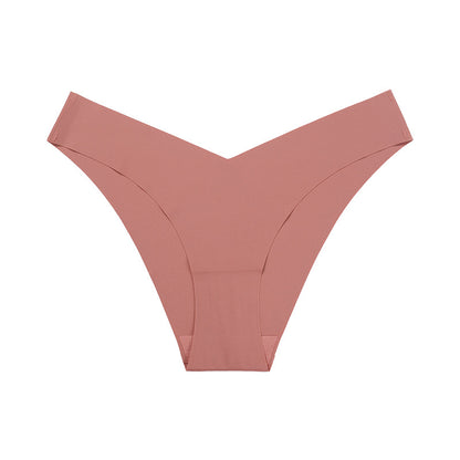 No Show Triangle Soft Stretch Bikini Panties Underwear
