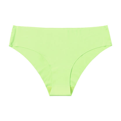 Low Waist Seamless No Show Panty Underwear