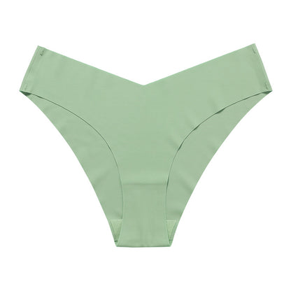 No Show Triangle Soft Stretch Bikini Panties Underwear