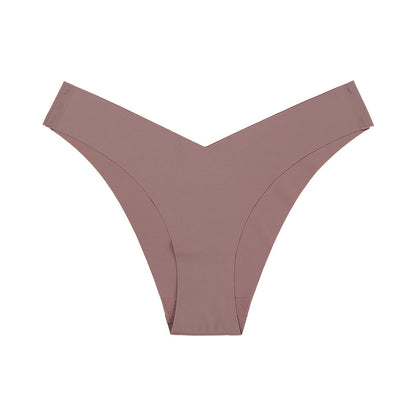 No Show Triangle Soft Stretch Bikini Panties Underwear